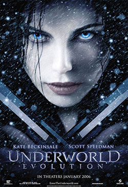 Underworld: Evolution Poster