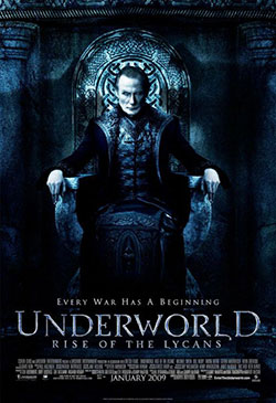 Underworld: Rise of the Lycans Poster