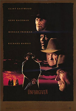 Unforgiven (1992) Poster