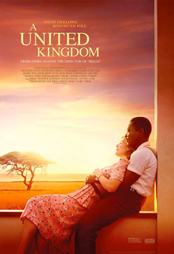 A United Kingdom Poster