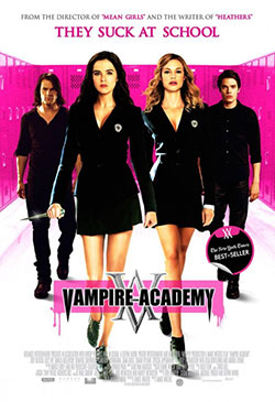 Vampire Academy Poster