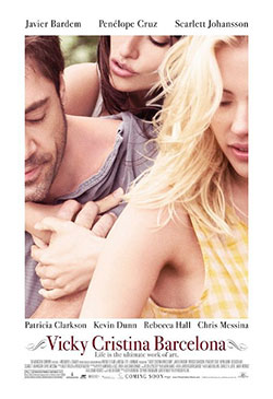 Vicky Cristina Barcelona Poster