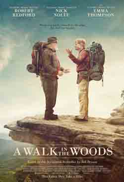 A Walk in the Woods Poster