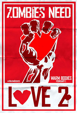 Warm Bodies Poster