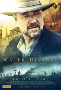 The Water Diviner Poster