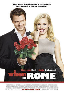 When in Rome Poster