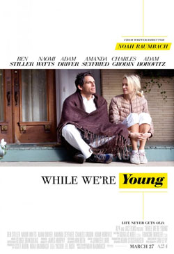 While We're Young Poster