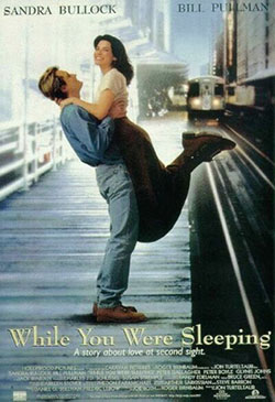 While You Were Sleeping Poster