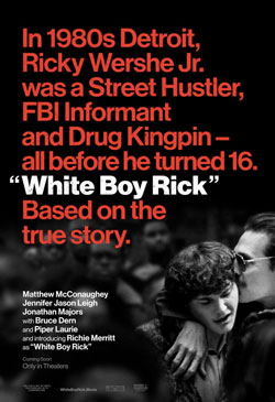 White Boy Rick Movie Poster