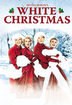 White Christmas Poster