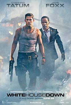 White House Down Poster