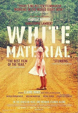 White Material Poster