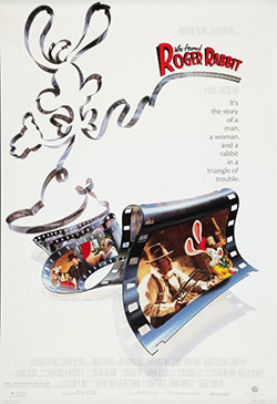 Who Framed Roger Rabbit Poster