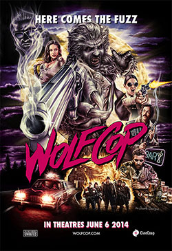 WolfCop Poster