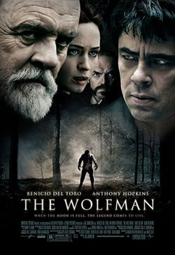 The Wolfman Poster