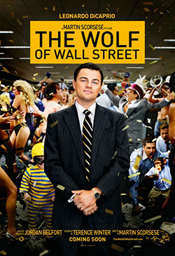 The Wolf of Wall Street Poster