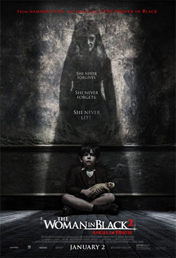 The Woman in Black: Angel of Death Poster