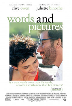 Words and Pictures Poster