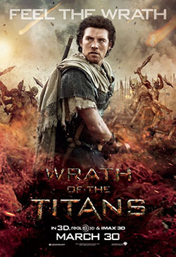 Wrath of the Titans Poster