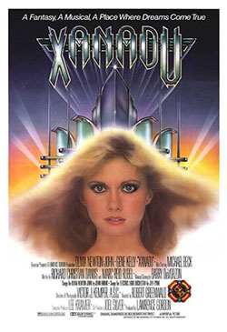 Xanadu Poster