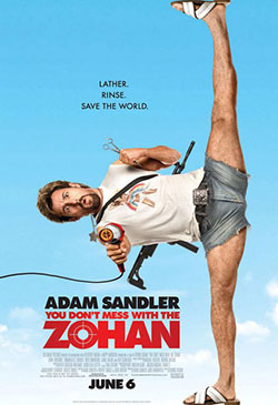 You Don't Mess with the Zohan Poster