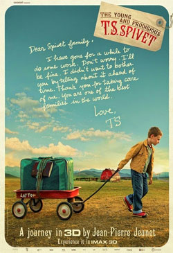 The Young and Prodigious T.S. Spivet Poster