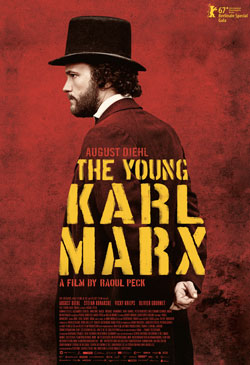 The Young Karl Marx Poster