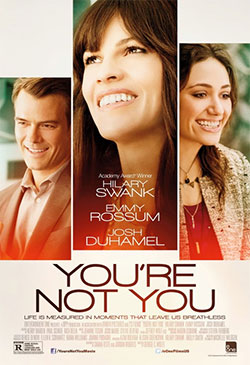 You're Not You Poster