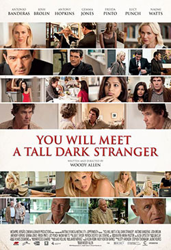 You Will Meet a Tall Dark Stranger Poster