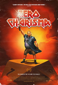 Zero Charisma Poster