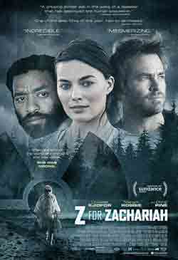 Z for Zachariah Poster